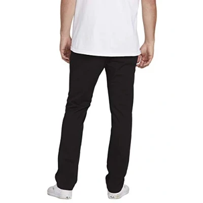 Imagen de Volcom Frickin Modern Fit Stretch Pantalón chino, Negro, S Hombre