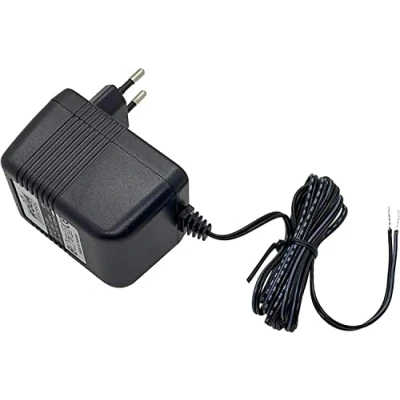 Imagen de Aqua Control C1100 Transformador para Programadores de Riego Jardín, 220V a 24V, con Cable 1,8 m, Compatible Cualquier Programador Alimentación Eléctrica