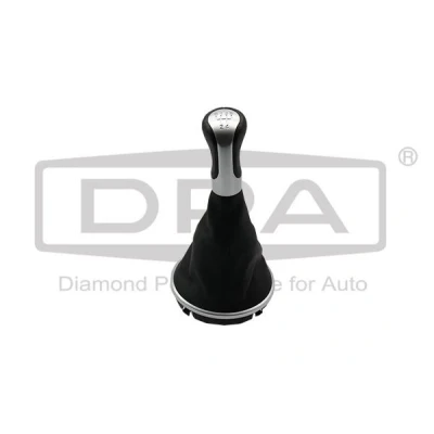 Imagen de DPA 87110767902 Revestimiento de la palanca cambio plata SKODA: Fabia 2