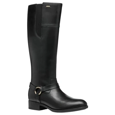 Imagen de Geox D Felicity NP ABX Botas, Mujer, Talla: 37, Black Zapatos