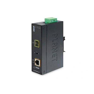 Imagen de Planet Igtp 805at 2000mbit/s 1310nm Negro Convertidor De Medio Red