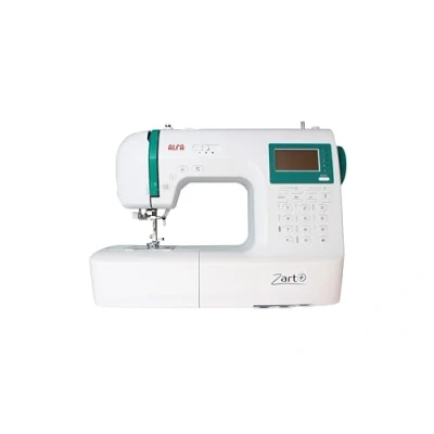 Imagen de ALFA ZART01 Maquina de Coser electrónica, Blanco