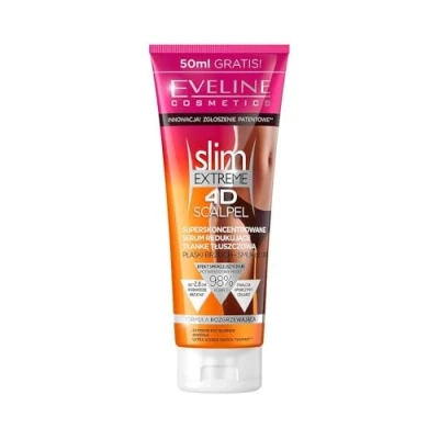 Imagen de Eveline Cosmetics Slim Extreme 4D Scalpel Serum Reducteur Des Tissus Graisse 250Ml 250 ml