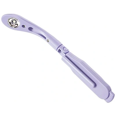 Imagen de IF Really Tiny Book Light (Lilac) Compact Reading Lights for Books in Bed Flexible Clip On A Great Lamp with Batteries Included