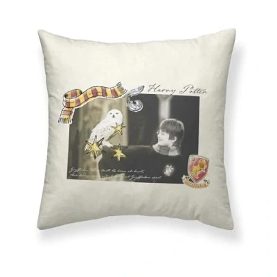 Imagen de BELUM Funda Cojín Harry Potter Tamaño: 50x50 Modelo: Little Memories A Tejido: Half Panama 100% algodón. 250 Grs.