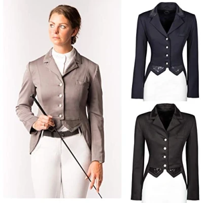 Imagen de Harry&#039;s Horse Chaqueta de montar Montpellier M Negro
