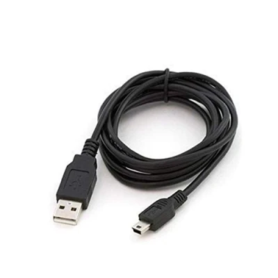 Imagen de Cable de carga extra largo 3 metros compatible con Nintendo Wii U Pro Controller