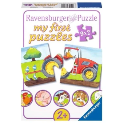 Imagen de Ravensburger Mi Primer Puzzle: En la Granja, 2 Piezas (07333 7)