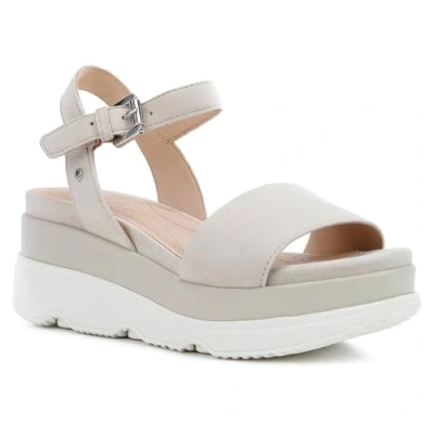 Imagen de Geox Gardenia Sandalias de cuña, Mujer, Talla: 41, Lt taupe Zapatos