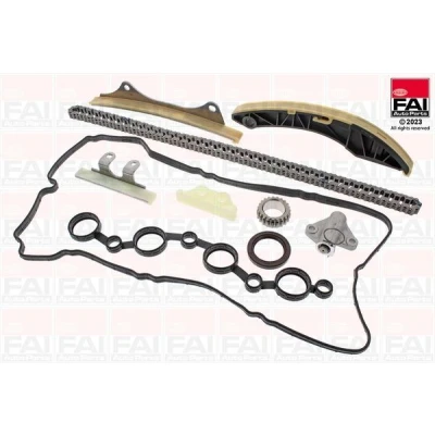 Imagen de FAI AutoParts TCK261 Juego de Cadena distribución con juntas, ruedas dentadas Símplex, bajo ruido KIA: RIO 3 Stufenheck, Picanto II