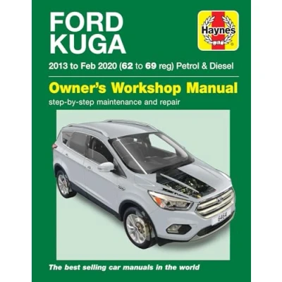 Imagen de Ford Kuga 2013 Feb 2020 (62 to 69) Haynes Repair Manual