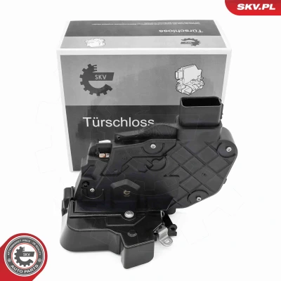 Imagen de ESEN SKV 60SKV385 Cerradura de Puerta posterior, derecha VOLVO: S40 II, XC60 I, II
