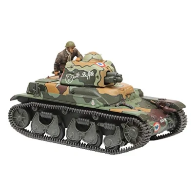 Imagen de Tamiya 35373 000 Kit de Modelo Tanque Ligero francés R35 1:35