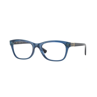 Imagen de VOGUE EYEWEAR Mujer VO5424B 2988 Marcos de vista Inyectado Azul Transparente Pillow Normal
