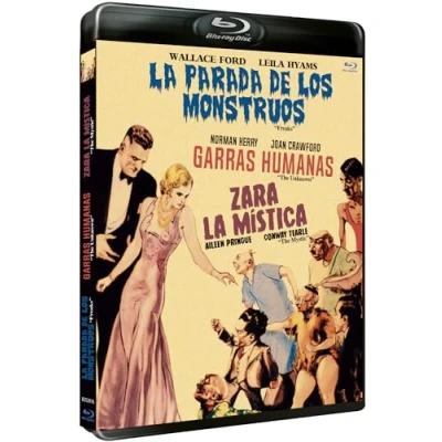 Imagen de la Parada de los Monstruos + Garras Humanas Zara Mística BD [Blu ray]