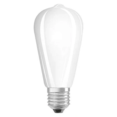 Imagen de OSRAM LED Retrofit CLASSIC ST Bombilla , Casquillo E27 2700 K 6.5W Equivalente a 55W Blanco cálido