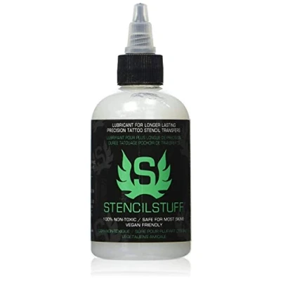 Imagen de Stencil Stuff Lotion Squezz Bottle Element Tattoo Supply (4 oz) by