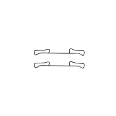Imagen de DELPHI LX0155 Kit de accesorios, pastillas frenos CITROËN: Saxo Hatchback, Xsara OPEL: Astra F CC, Vectra A Corsa CC