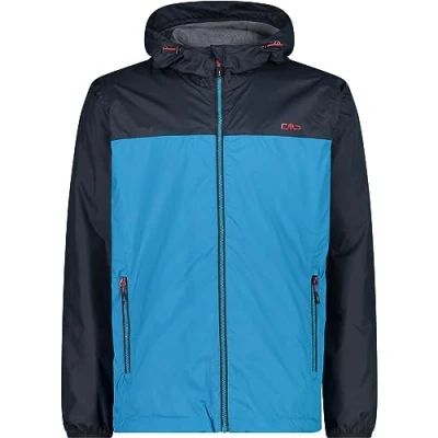 Imagen de CMP Chaqueta Hombre Rain Fix Capucha, Danubio, 54