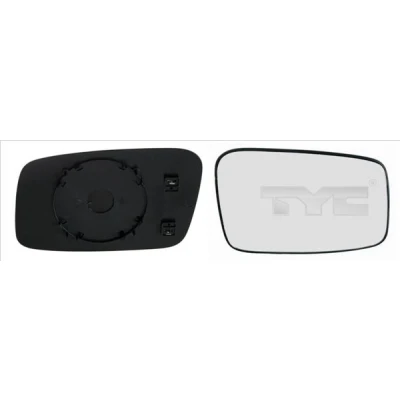 Imagen de Cristal de espejo, retrovisor exterior TYC 338 0007 1