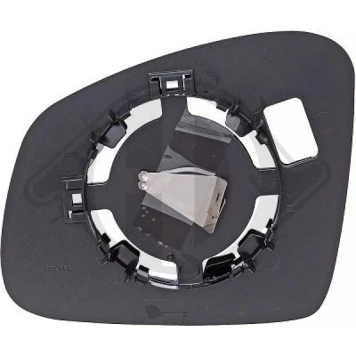 Imagen de DIEDERICHS 4483026 Cristal de espejo, retrovisor exterior