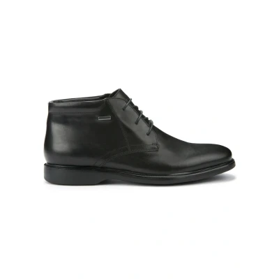 Imagen de Geox U Brayden Botines con cordones, Hombre, Talla: 42, Black Zapatos