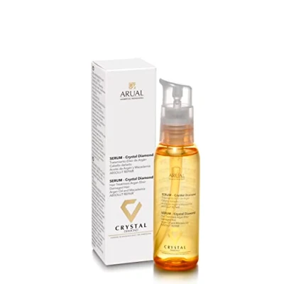 Imagen de ARUAL Serum Crystal Diamond Reparación Capilar 100 ml, Anti frizz,