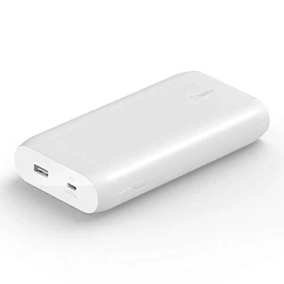Imagen de Belkin Boost Charge USB C Cargador Rápido Power bank Delivery 20.000mAh Blanco