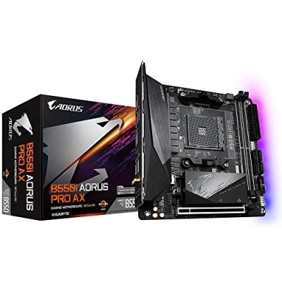 Imagen de GIGABYTE B550I AORUS Pro AX Motherboard for AMD AM4 CPUs