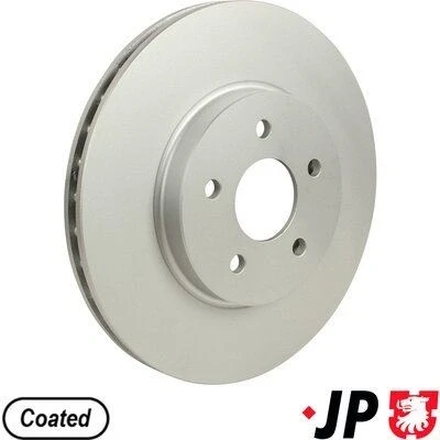 Imagen de JP GROUP 1563105000 Disco de freno Eje delantero 300 24 5 ventilado revestido FORD: MONDEO 3 Stufenheck, 3, Kombi