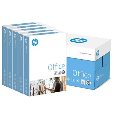 Imagen de HP 87925 Caja con 5 paquetes de 500 folios (2500 folios, A4, 80 g/m²), color blanco