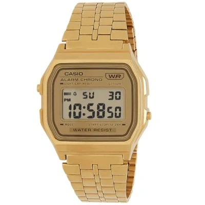 Imagen de Casio Vintage Mujeres Reloj Oro A158WETG 9AEF