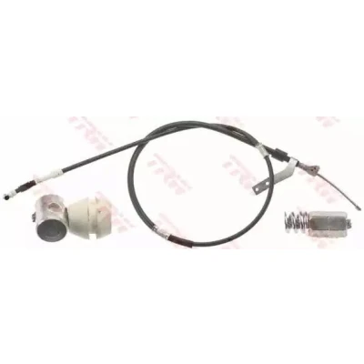 Imagen de TRW GCH710 Cable de Freno Mano 1672, 1443 Discos