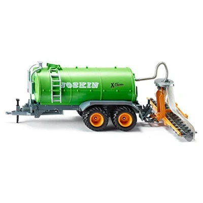 Imagen de siku 2270, Remolque cisterna, 1:32, Metal/Plástico, Verde, Distribuidor de manguera desmontable, Partes móviles