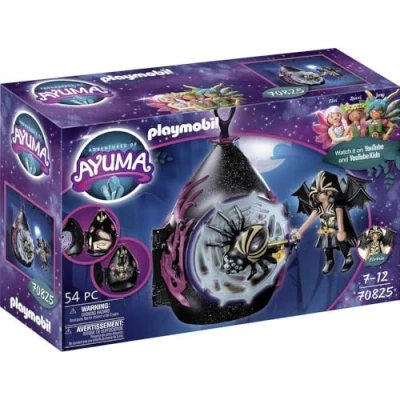 Imagen de PLAYMOBIL Adventures of Ayuma 70825 Refugio de Las Bat Fairies, Juguetes para niños a Partir 7 años