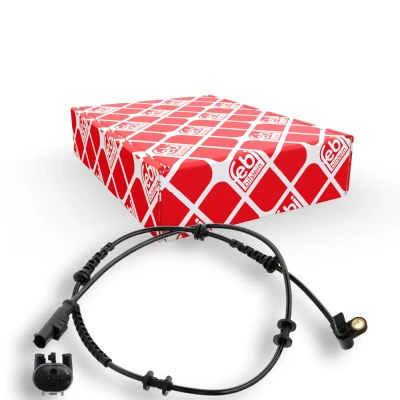 Imagen de FEBI BILSTEIN 106837 Sensor de ABS Eje delantero, izquierda, derecha 919 FIAT: Panda II Hatchback