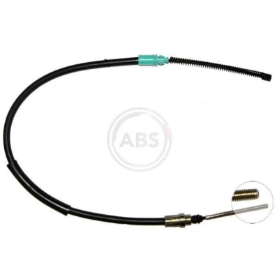 Imagen de A.B.S. K16737 Cable de Freno Mano 824 Tambor para dirección izquierda/derecha PEUGEOT: 406 Berlina, Familiar, Coupé