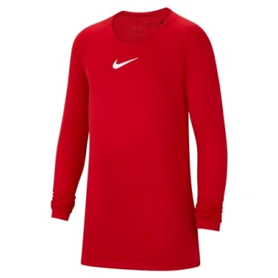 Imagen de NIKE Y NK Dry Park 1Stlyr JSY LS Long Sleeved t Shirt, Niños, University Red/White, XS