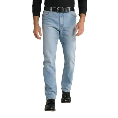 Imagen de JP 1880 Vaqueros, FLEXNAMIC®, Tela Vaquera, Corte Recto, hasta la Talla 70/35 Vaquero decolorado 30 722849907