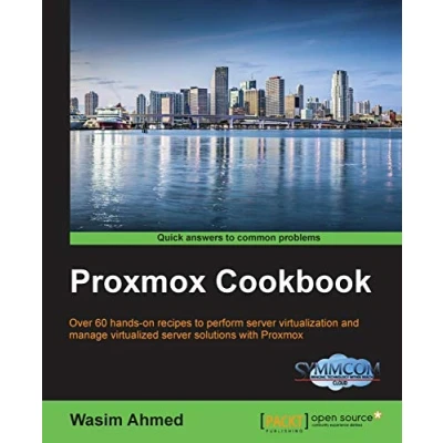 Imagen de Proxmox Cookbook