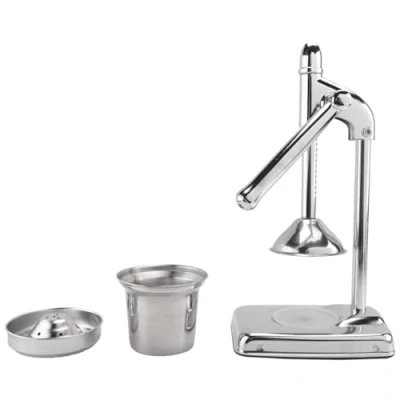 Imagen de BYSL Exprimidor manual de frutas acero inoxidable mano para verduras, frutas, naranjas, zumos, licuadora hacer jugos