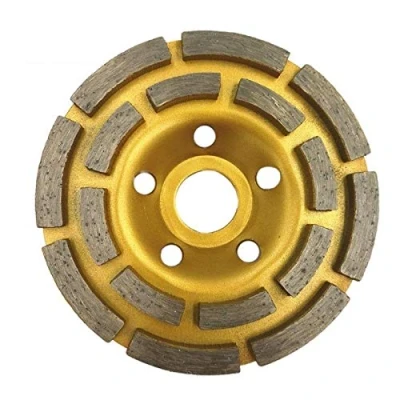 Imagen de KAMIAK Disco Desbaste Hormigon,Diamante Muela 100/115/125/150 / 180mm segmento de Diamante Copa Amoladora hormigón Granito Piedra Cut (Color : 180mm)