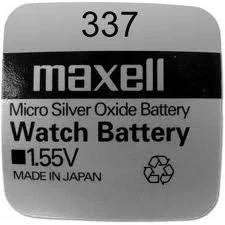Imagen de Maxell 337 SR416SW 1 Pila de óxido Plata, 1.55 V
