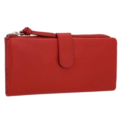 Imagen de Gusti Leder VIDA Monedero, Mujer, Talla: One Size, Rot