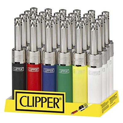 Imagen de 1x Mechero Clipper Mini Tube Bong Solid (CR20008)