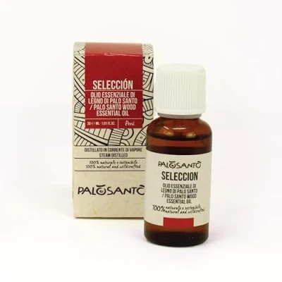 Imagen de Aceite Esencial de Palo Santo Selecciòn 30 ml 100% natural y artesanal para masajes vaporizadores Bursera Graveolens calidad chamánica aroma bienestar
