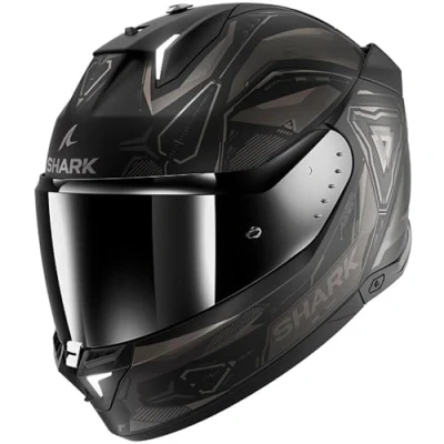 Imagen de Shark, Casco Moto Integral SKWAL i3 LINIK Black/Grey KAA, XL