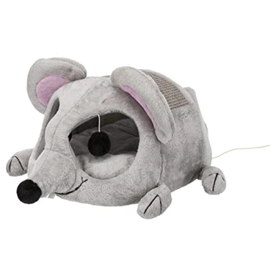 Imagen de Trixie Cueva suave Lukas Junior, 35 x 33 65 cm, Gris Claro/Gris, Gato