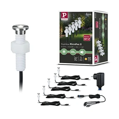 Imagen de Paulmann Plug &amp; Shine lámpara empotrable 93695 Basis