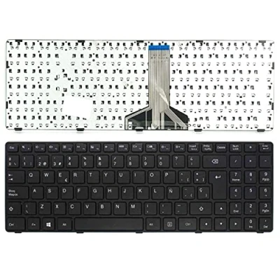 Imagen de Teclado Compatible con Lenovo IDEAPAD 100 15IBD 15IBY 300 15 B50 80 5N20K25452